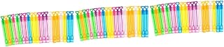 60 Pcs Empty Bottle of Homemade Bubbles Outside Kids Toys Summer Set Kids Suit Mini Bubble Bubbles Party Favors for Kids Bubble Wand Machine Bubble Maker Bubble Blower Bubble Stick