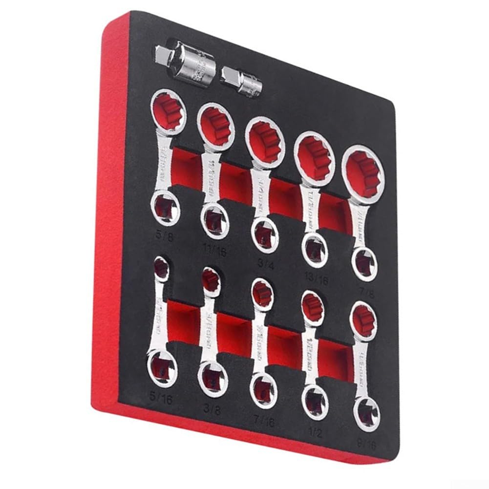 Set di estensioni adattatore dinamometrico, 3/8 Drive Socket Extender, Adattatori in acciaio al cromo vanadio, Accessori chiave dinamometrica SAE, Utensili per alloggiamenti motore automobilistico,