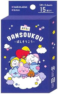 BT21 ばんそうこう おやすみ 077553