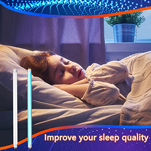 4 Pack Bug Zapper Replacement Lamp Bulb Light Tube 6W Uv Bug Zapper T5 Indoor Mosquito Zapper Electronic Bug Insect Zapper For 16 Watt Mosquito Insect Killer #TOP5