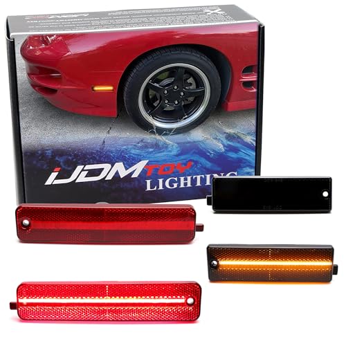 Lámparas LED lateral completas para Pontiac Firebird 1998-2002 miniatura 1