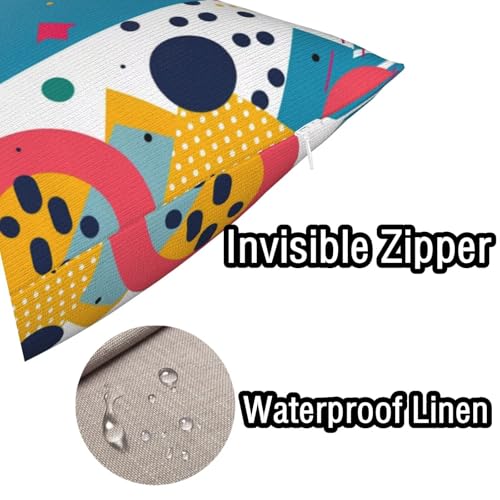 Housse de coussin extérieur imperméable pour votre patio