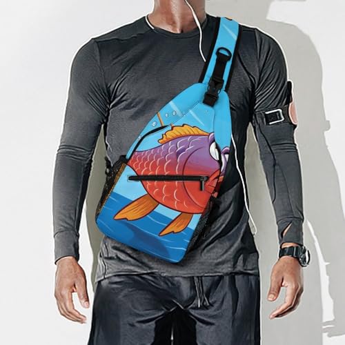 Bolso bandolera multifuncional para viaje y senderismo miniatura 7