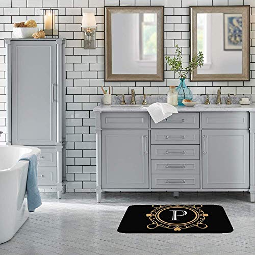Tapis de bain antidérapant ultra absorbant lavable velours corail