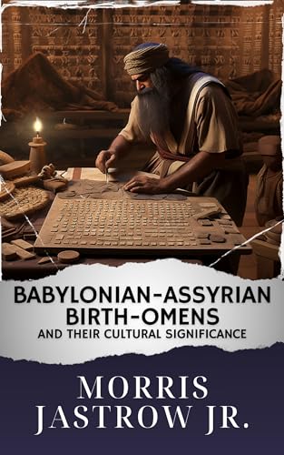 Babylonian-Assyrian Birth-Omens and Their Cultural Significance (Annotated): The Original Classic (English Edition)