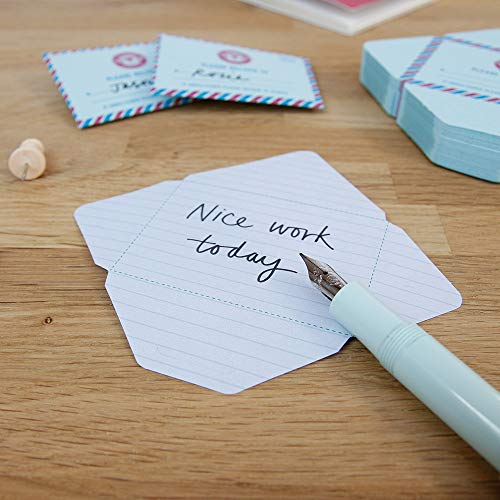 Bloc-notes mini enveloppes SUCK UK pour ne plus oublier vos messages - 5