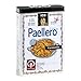 Carmencita. Paellero Paella Seasoning with Saffron (5 sackets) in metallic Tin. 20g (0.71oz)