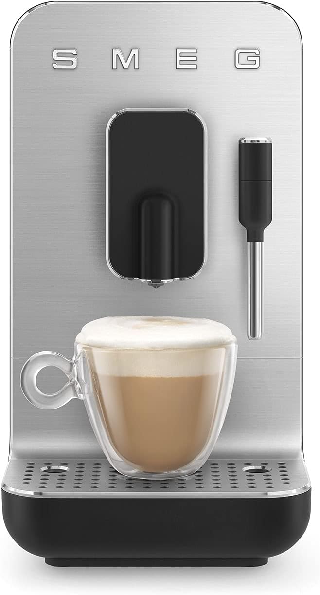 Fully Automatic Coffee Machine, Steam Black