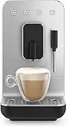 Smeg Fully Automatic Coffee Machine with Steam, Black BCC02BLMUS