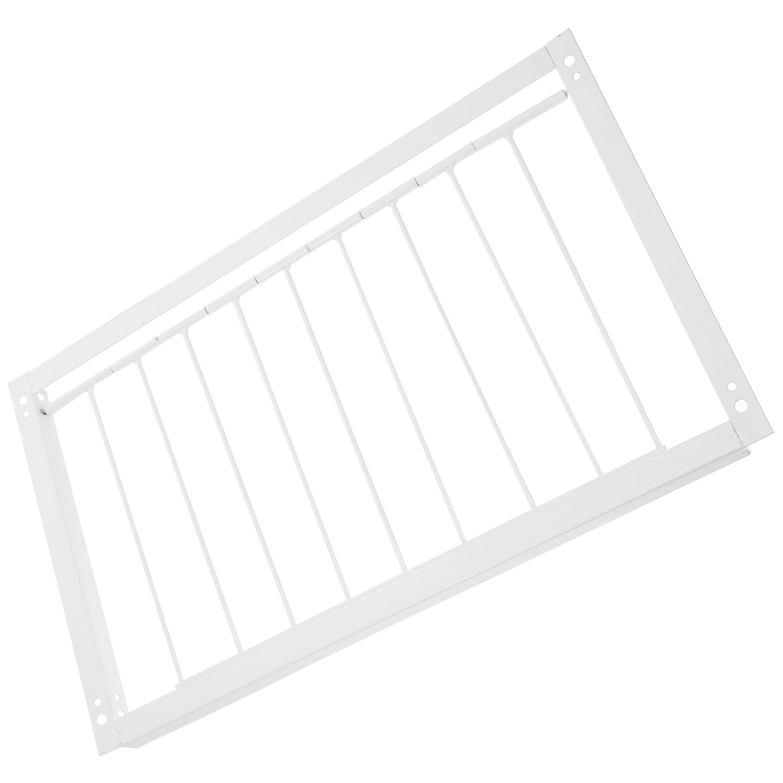 Porte d'entrée pour pigeons Homoyoyo robuste en fer forgé 40x26 cm