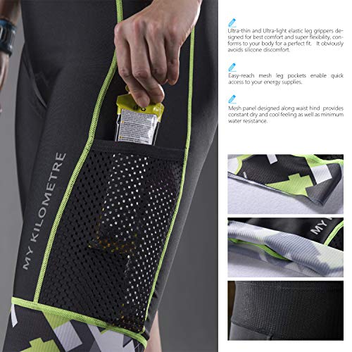 image for MY KILOMETRE Triathlon Shorts Mens 9