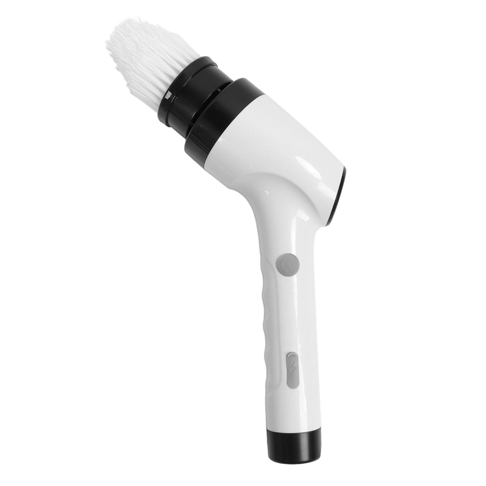 Spazzola Elettrica, Lavapavimenti Senza Fili 8 in 1 con Batteria Ricaricabile da 2500 mAh e Manico Lungo, Motore da 25 W per la Pulizia dei Pavimenti della Vasca delle Piastrelle del Bagno
