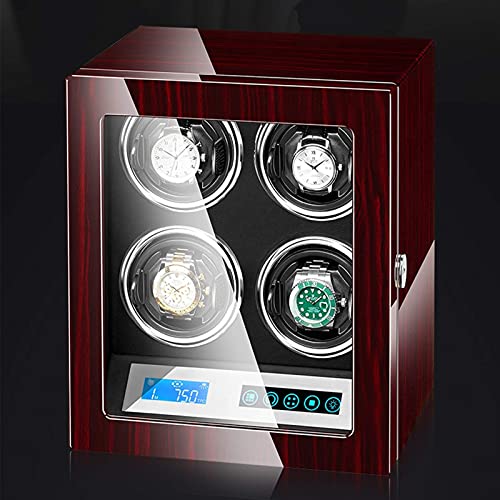 Winder de relojes automáticos con pantalla LCD para solucionar paradas de maquinaria 7