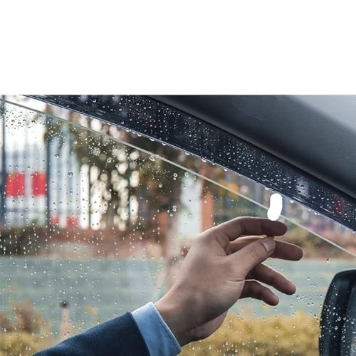Déflecteurs de vitres finies les infiltrations d'eau en voiture