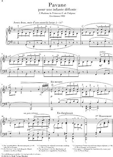 Pavane pour une infante defunte