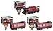 Produktbild Funko POP! Hogwarts Express Set w/ Harry + Ron + Hermione - Vinyl Figures NEW