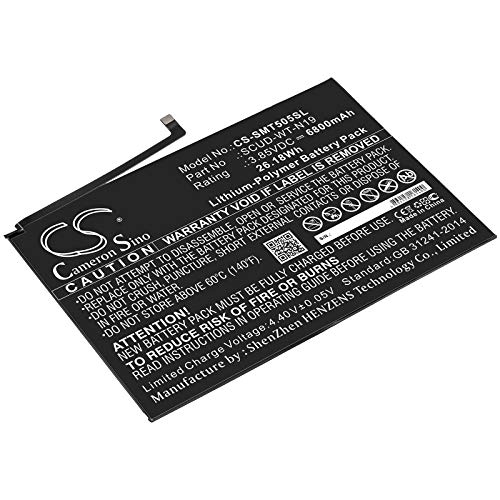 FYIOGXG CS Battery for Galaxy Tab A7 10.4 2020, SM-T500, SM-T505 PN: SCUD-WT-N19 6800mAh / 26.18Wh
