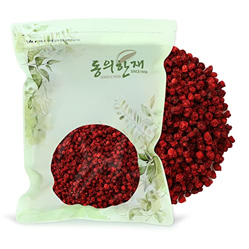 Organic Natural Pure Premium Schisandra Berry,Schizandra,Omija Dried Bulk Herbs - 10.58 Ounce (300gram)