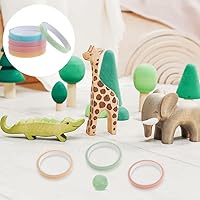 Vista 9 de STOBOK 12 rollos de cinta adhesiva de descompresión de color adhesivo de bola de color adhesivo DIY cinta de bola de color a granel para adultos