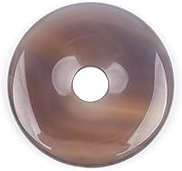 Vista 72 de GEM-Inside Rock Quartz Gemstone Loose Beads Genuine Natural Doubt Pink Ring Crystal Energy Stone Power para aretes colgantes, fabricación de joyas