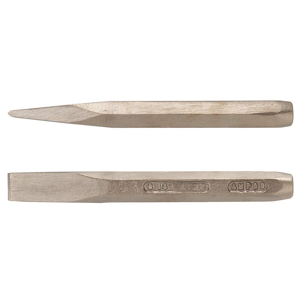 Ampco Safety Tools C-19 Chisel with Hand, Non-Sparking, Non-Magnetic ...