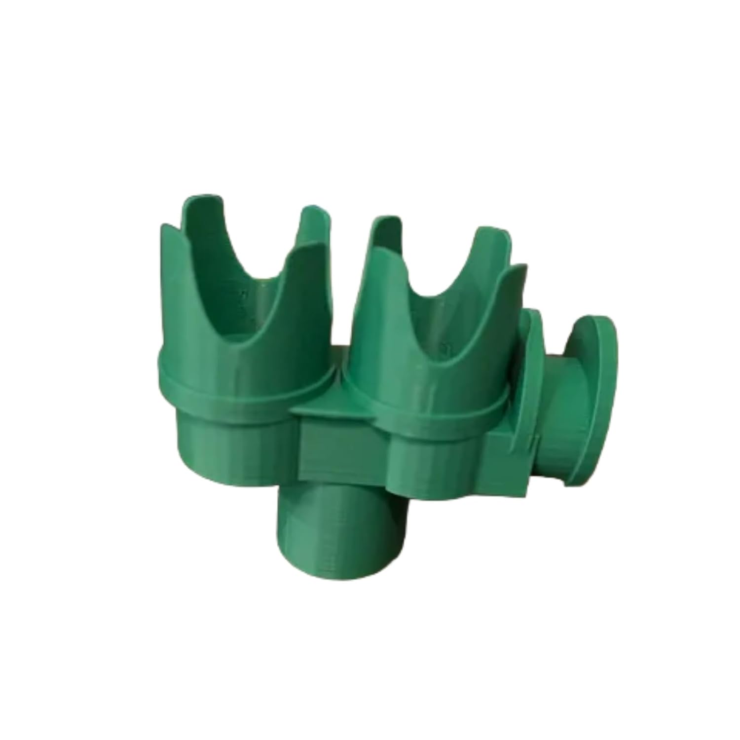 Detachable Bottle Holder Compatible with Spectra Breast Pump, Easy-Store Accessory for Secure Bottle Placement (Green)