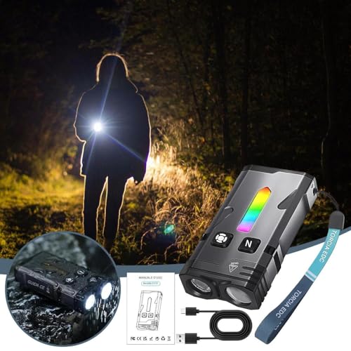 Lampe portable magnétique de petite taille pour extérieur et voyage