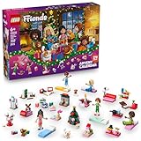 Lego 42668 Friends Advent Calendar 2025 Toy Birthday Present Blocks Educational Girls Boys Children 6 7 8 9 Years Old Vehicles Cars Disney Merchandise Christmas