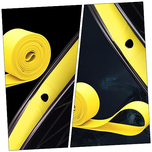 WOONEKY 10 Pcs Protectores de Llanta PVC para Bicicleta miniatura 2