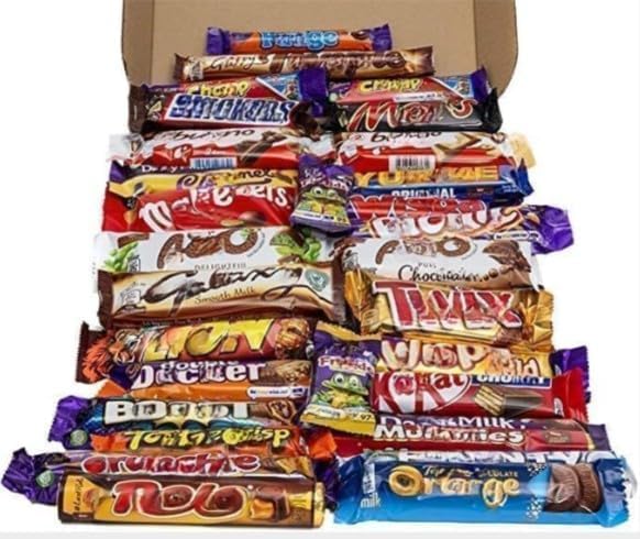 The Ultimate Hand Boxed Luxury Chocolate Hamper 15 Full Size Bars Delicious Collection