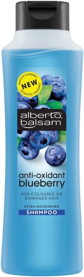 ALB BALSAM Shamp Blueberry 350Ml