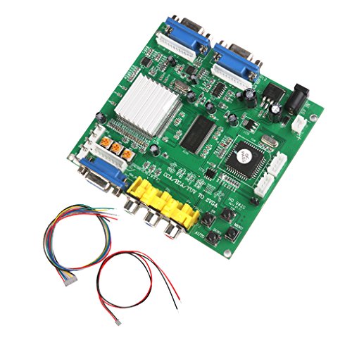 Gazechimp GBS-8220 Video Converter CGA RGB to 2 VGA Arcade
