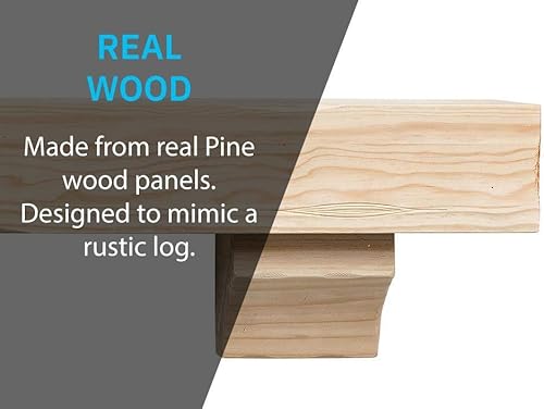 Miniatura 5 de Breckenridge - Repisa para chimenea