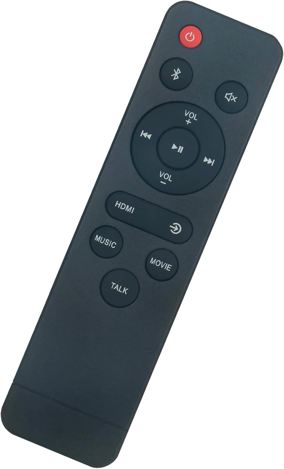 交換用リモコン Onn 32インチ サウンドバースピーカー 100056522 32インチ サウンドバーシステム