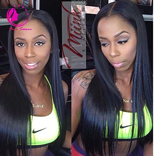 QIRUI HAIR Human Hair U Part Wigs for Black Women Brazilian Silky Straight Upart Wigs Natural Color 22Inch