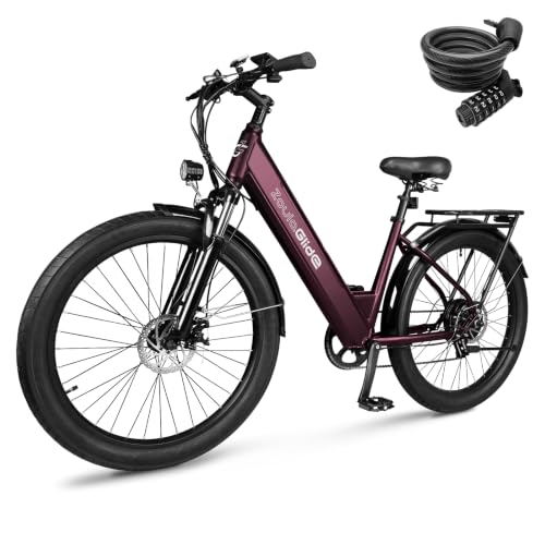 Electric Bike for Adults Removable Battery Step-Thru