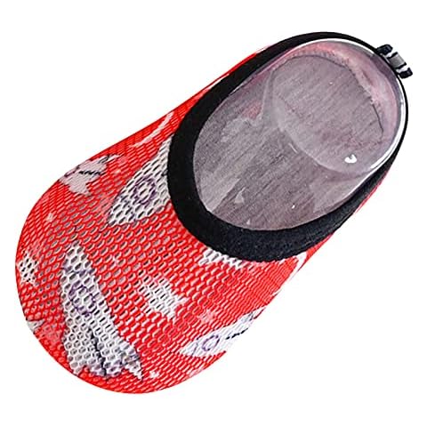 Lauflernschuhe Babyschuhe 0-6 monate Mädchen Junge krabbelschuhe Rutschfest Kinderschuhe Baby Bodensocken Mesh Atmungsaktiv Kinder Schuhe Cartoon Sockenschuhe Cover
