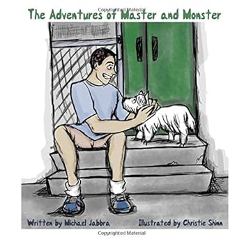 Paperback The Adventures of Master and Monster Book