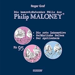 Couverture de Die rote Lokomotive/ Gef&auml;hrliche Salben/ Der Aprilscherz