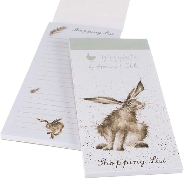 Wrendale Designs - 'Hare Raising' Shopping Pad