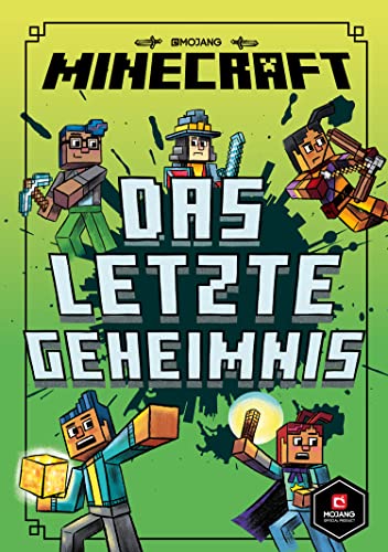 Preisvergleich Produktbild Minecraft Erste Leseabenteuer - Das letzte Geheimnis: Ein offizielles Minecraft-Abenteuer / Abenteuerlich und witzig / Viele Bilder und kurze Texte ... ab 7 Jahren (Die Woodsword-Chroniken, Band 6)