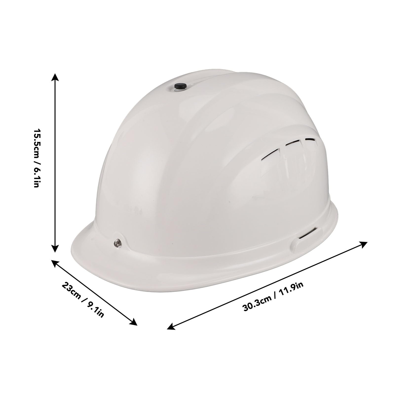 Bauarbeiter-Schutzhelm, Fiberglas-ABS-Solarkühlventilator-Schutzhelm mit Wassernebelkühlung, Bluetooth-Anrufen, Digitalanzeige für Baustromarbeiter