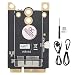 Produktbild Adapterkarte Mini PCI-E zu BCM94630 12 + 6-poliger WiFi-Kartenkonverter für Windows 7/8 / 8.1 für OS X / Broadcom / BCM94360CD / BCM943602CS / BCM94360CS2 / BCM94331CD / BCM94360CSAX / BCM943224P