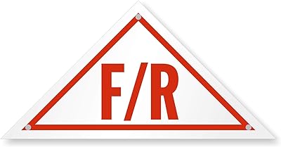 SmartSign-K-4390-HI F/R Floor - Roof Truss Construction Sign By | 6