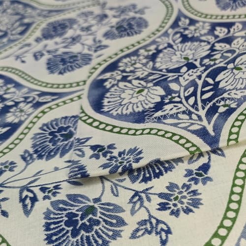 Image of Mafatlal 186 TC Grace Cotton Bedsheet for Single Bed | 90 x 60 Inch | Soft, Breathable & Durable Pure Cotton Fabric | Includes Pillow Cover | Powder Blue