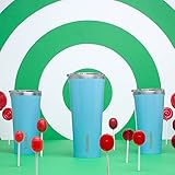 Corkcicle 16oz Tumbler - Classic Collection - Triple Insulated Stainless Steel Travel Mug, New Electroplate Copper