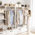 Utopia Home - Plastic Hangers 50 Pack - Space Saving Clothes Hanger - Durable and Strong Closet Organizers and Storage Makes It Ideal Stocking Stuffers or Apartment or Dorm Room Essentials (White) - Image 3