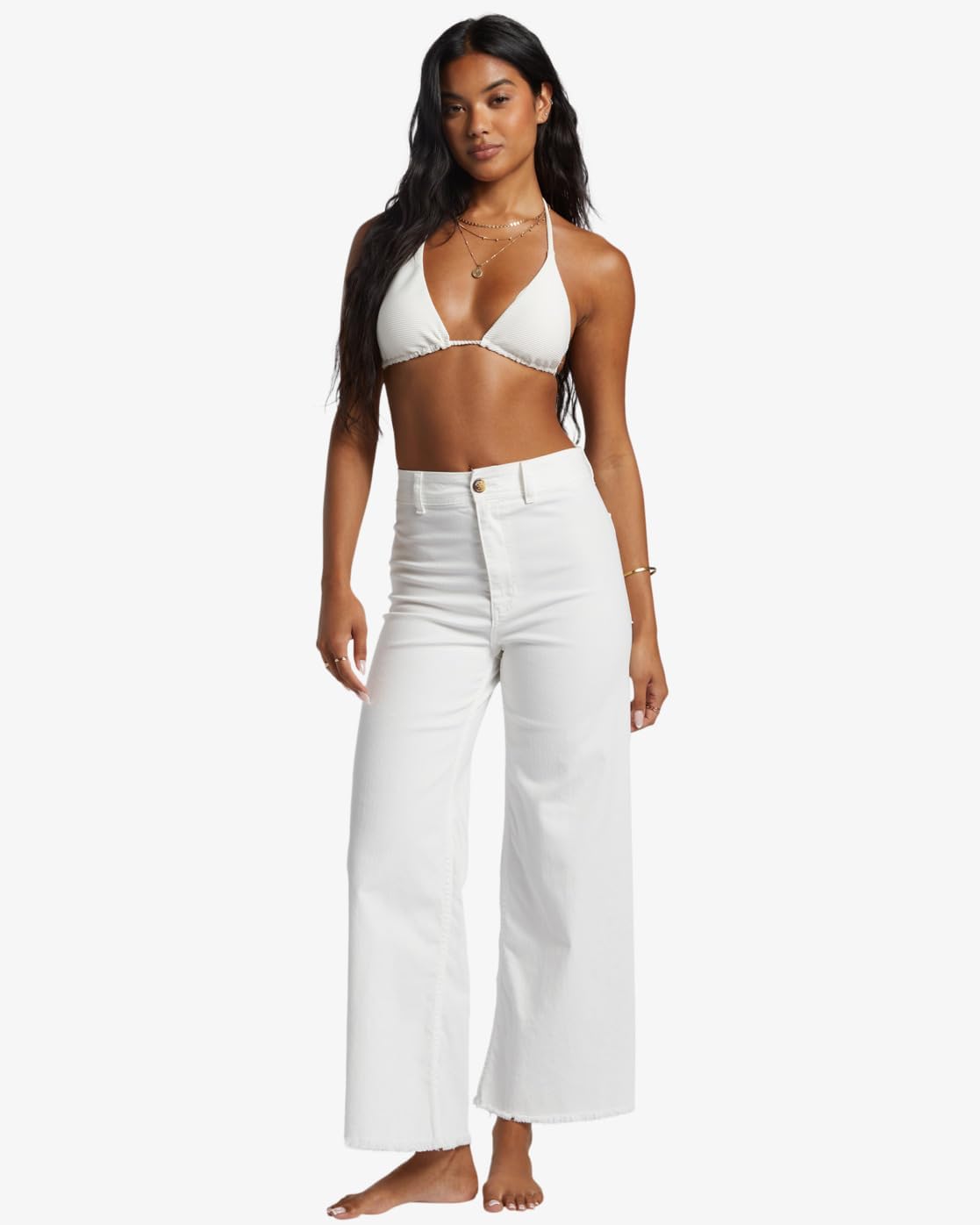 Billabong Free Fall Pant - Off White