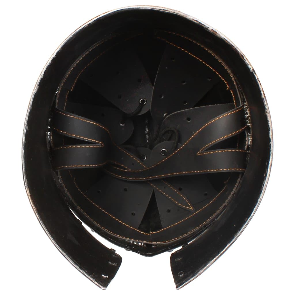Genérico Réplica de Casco de Caballero Medieval Antiguo Larp Acero Plata,Arte y Ocio,Hobbies y Artes Creativas,Coleccionables,Armas coleccionables,Multicolor,1.97 kg,286237