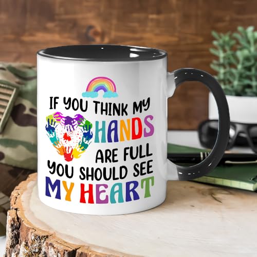Taza de cerámica para café 11 oz miniatura 5
